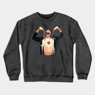 Taskmaster - Greg Davies - Full Fat milk Crewneck Sweatshirt